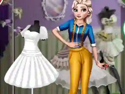 Mchezo Princess Fashion Tailor online