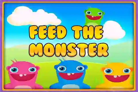 Mchezo Feed the Monster online