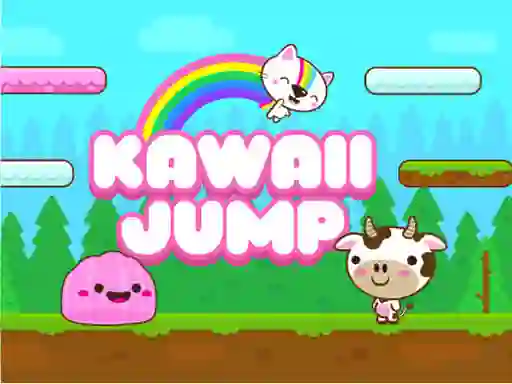 Mchezo Kawaii Jump online