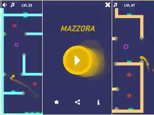 Mchezo Mazzora online