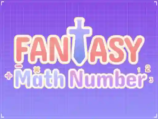 Mchezo Fantasy Math Number online