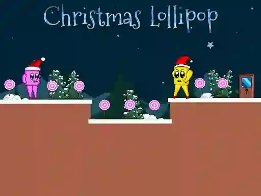 Mchezo Christmas Lollipop online