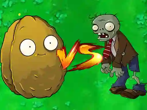 Mchezo Potato vs Zombies online