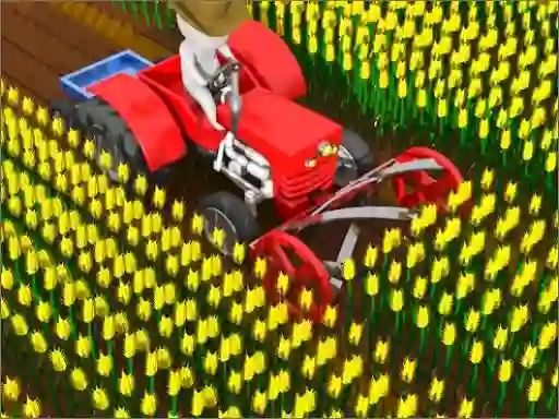 Mchezo Cut the Grass Cutting Grass online