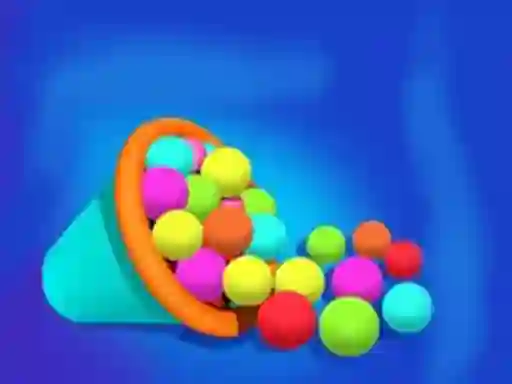 Mchezo Fill The Balls online
