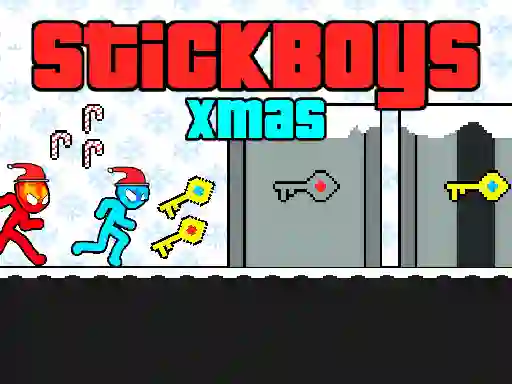 Mchezo StickBoys Xmas online