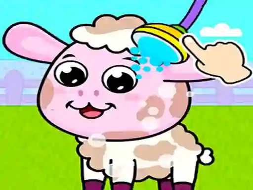 Mchezo Kids Animal Farm online