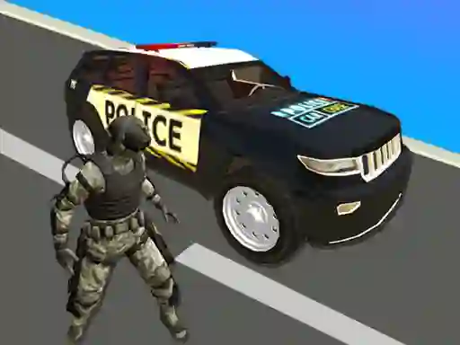 Mchezo Police Car Chase online