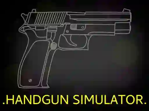 Mchezo Handgun Simulator online
