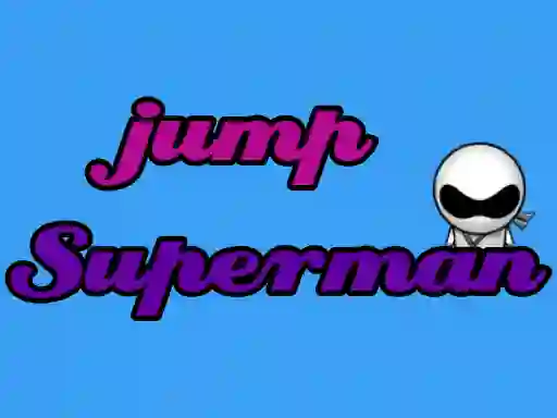 Mchezo Superman jump online