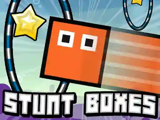 Mchezo Stunt Boxes online