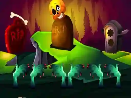 Mchezo Grave Land Escape online