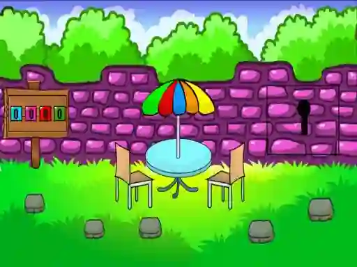 Mchezo Backyard Escape 2 online