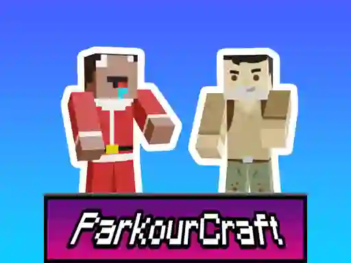 Mchezo Parkour Craft Noob Steve online