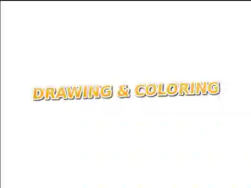 Mchezo Drawing & Coloring online