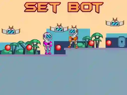 Mchezo Set Bot online