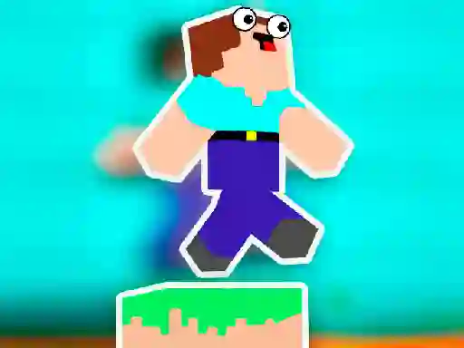 Mchezo Noob Parkour 3D online