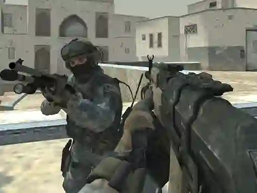 Mchezo Warzone Strike online