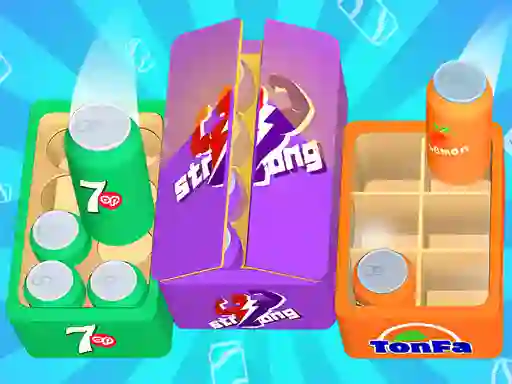 Mchezo Crazy Goods Sort 3D online