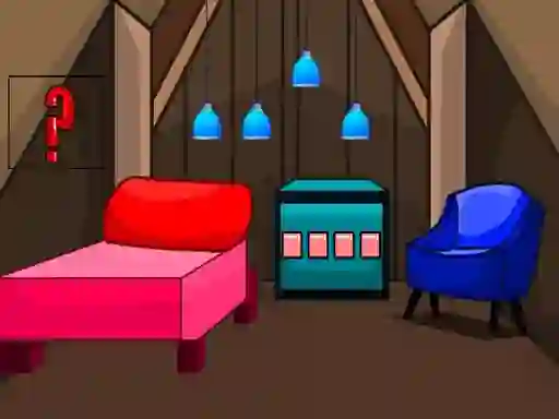 Mchezo Wooden Attic Escape online