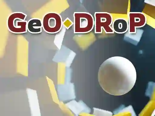 Mchezo Geo Drop online