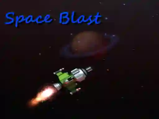Mchezo Space Blast online