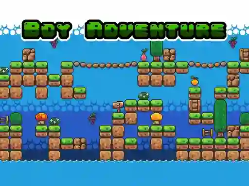 Mchezo Boy Adventure online