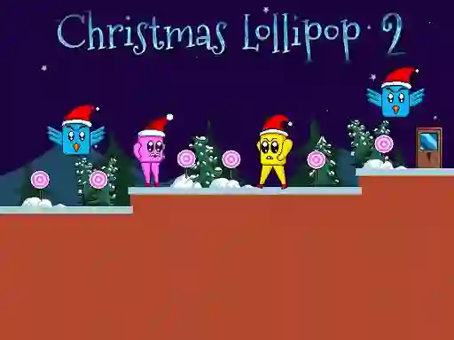 Mchezo Christmas Lollipop 2 online