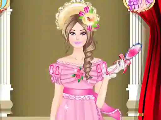 Mchezo Barbie Vintage Dress up online