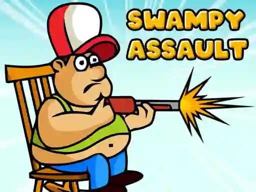 Mchezo Swampy Assault online