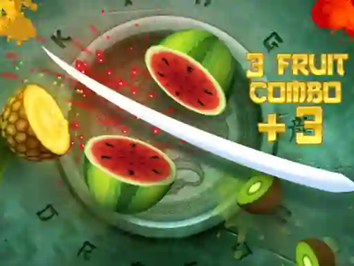 Mchezo Fruit Ninja VR online