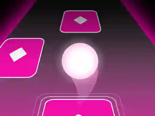 Mchezo Dancing HOP: Tiles Ball EDM Rush online