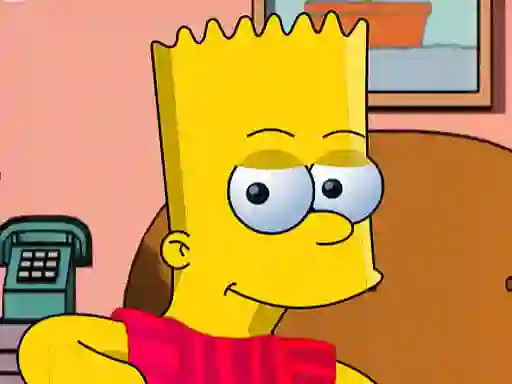 Mchezo Bart Simpson Dress Up online