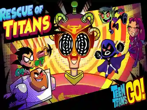 Mchezo Teen Titans Go Rescue of Titans online
