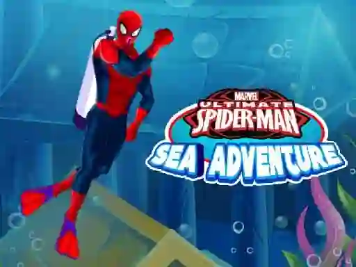 Mchezo Spiderman Sea Adventure online