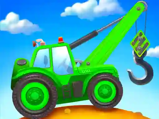 Mchezo Real Construction Kids Game online
