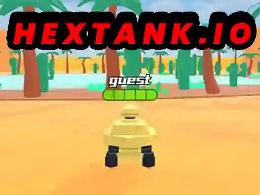 Mchezo HexTank.io online