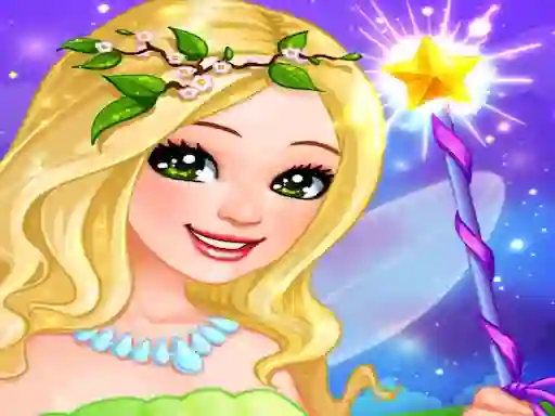 Mchezo Little Fairy Dress Up Game online