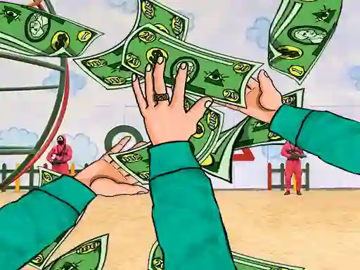 Mchezo Squid Game Big Pain online