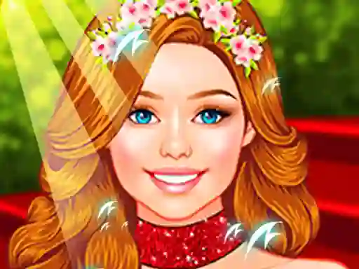 Mchezo Super Stars Dress-up For-Girls online