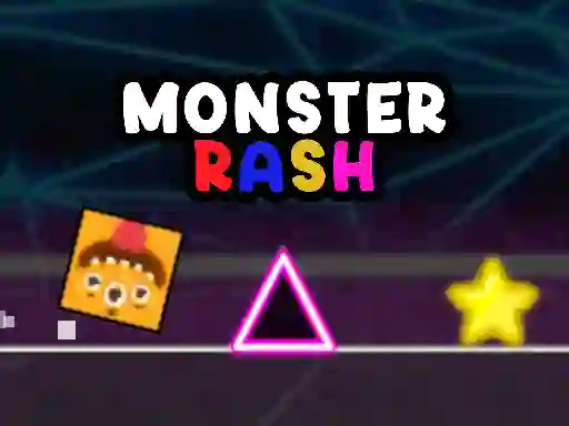 Mchezo Monster Rash online