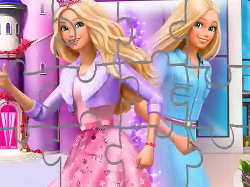 Mchezo Barbie Princess Adventure Jigsaw online