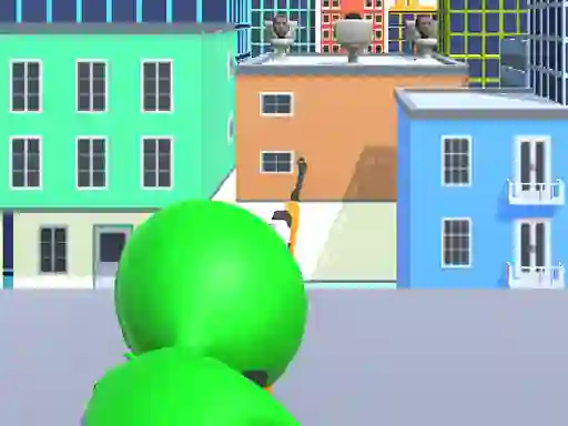 Mchezo Sniper : Killing Skibidi online