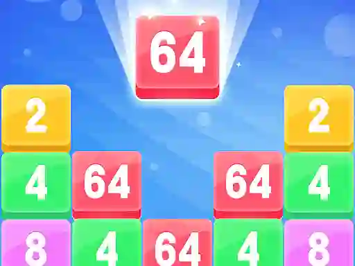 Mchezo 2048 Merge Block online