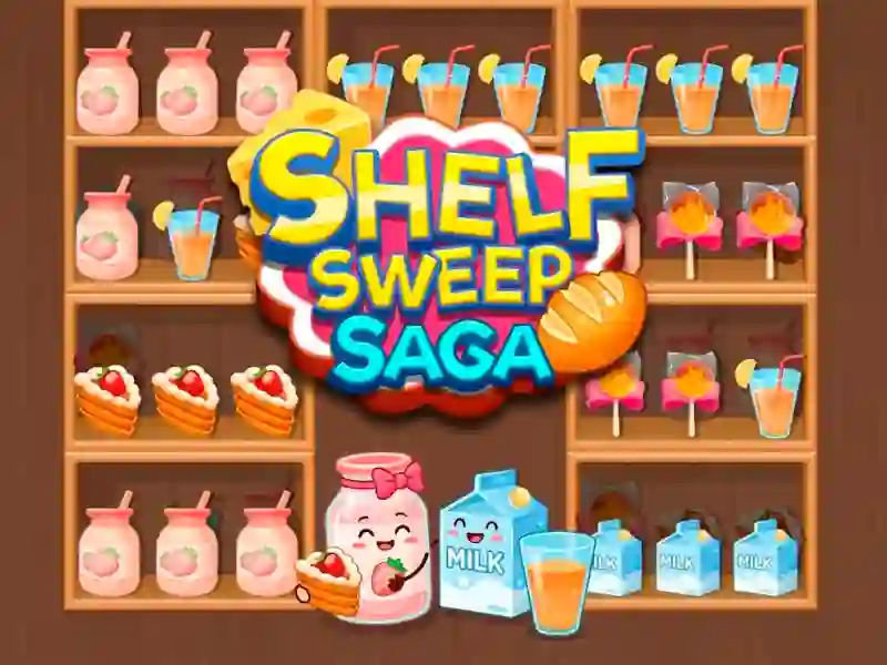 Mchezo Shelf Sweep online