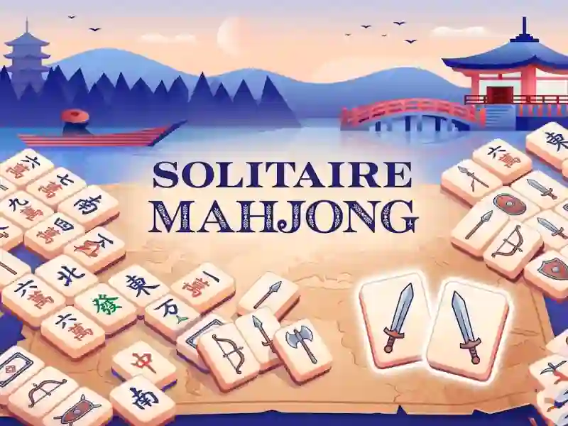 Mchezo Solitaire Mahjong online