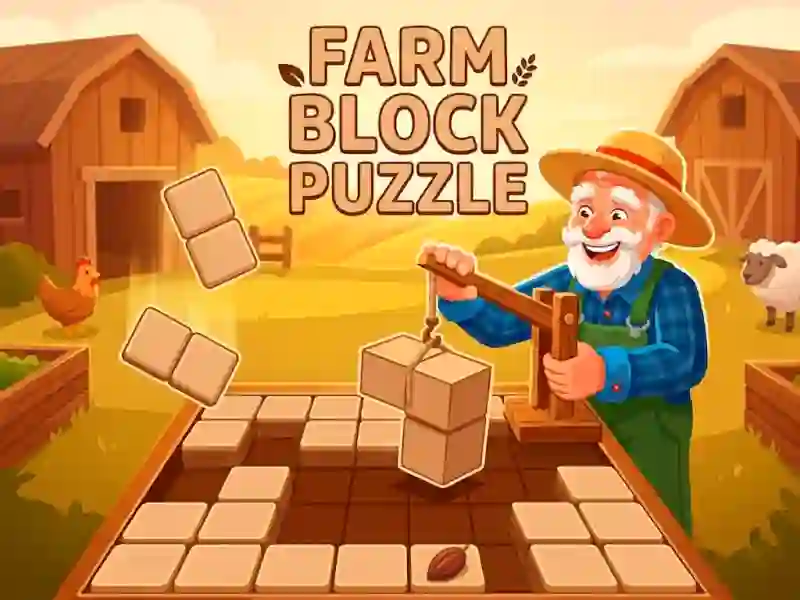 Mchezo Farm Block Puzzle online