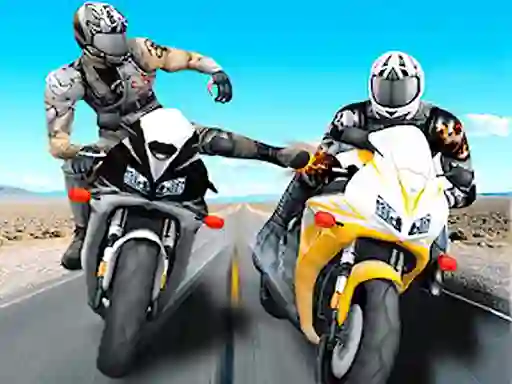 Mchezo Moto Bike Attack Race Master online