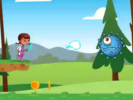 Mchezo Doc Mcstuffins Endless Runner Girl online
