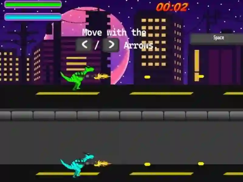Mchezo DinoGunz online